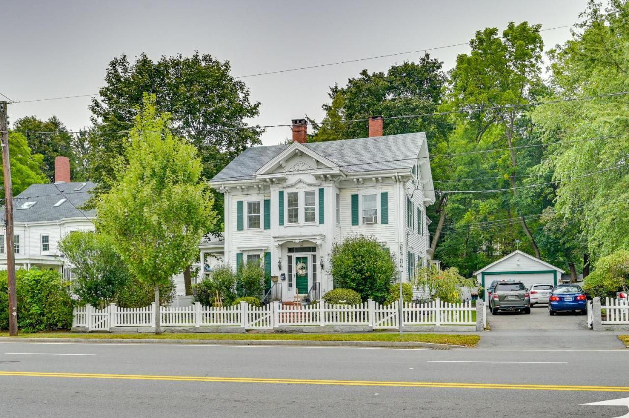 Charming Danvers Studio 5 Mi To Salem! Exteriér fotografie